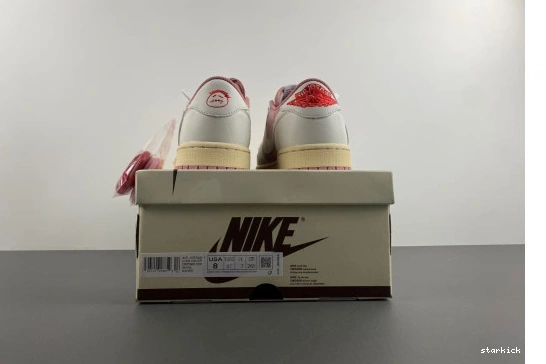 DM7866-600 OG 1 Travis  DM7866-600 Low  Scott Retro SP Pink Jordan 0420
